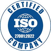 ISO - 27001:2013 Certified Image