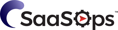 SaaSOps Logo Image