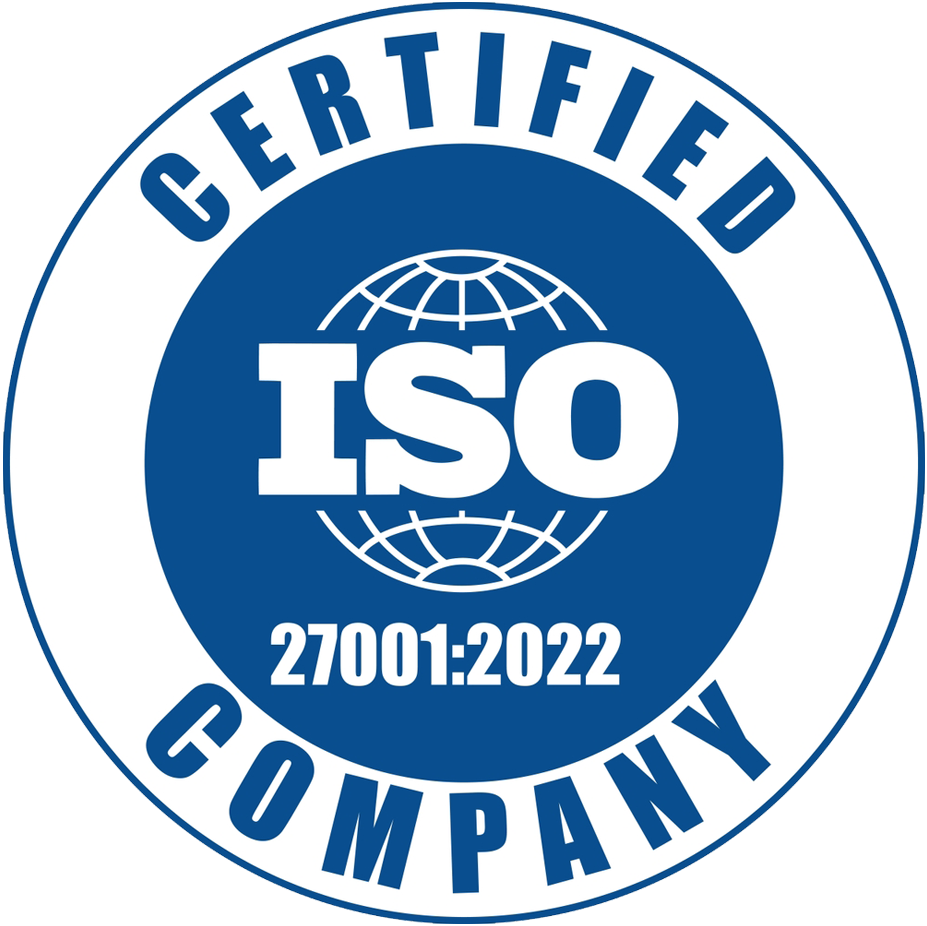 ISO - 27001:2013 Certified Image